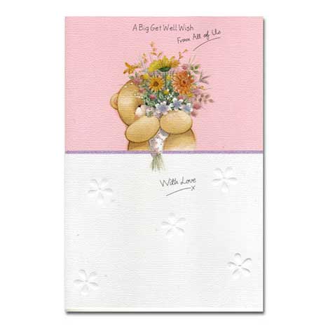 Get Well Forever Friends Card